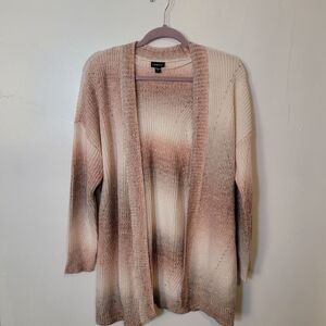 Torrid Gradient Open Front Cardigan Sweater Size 00